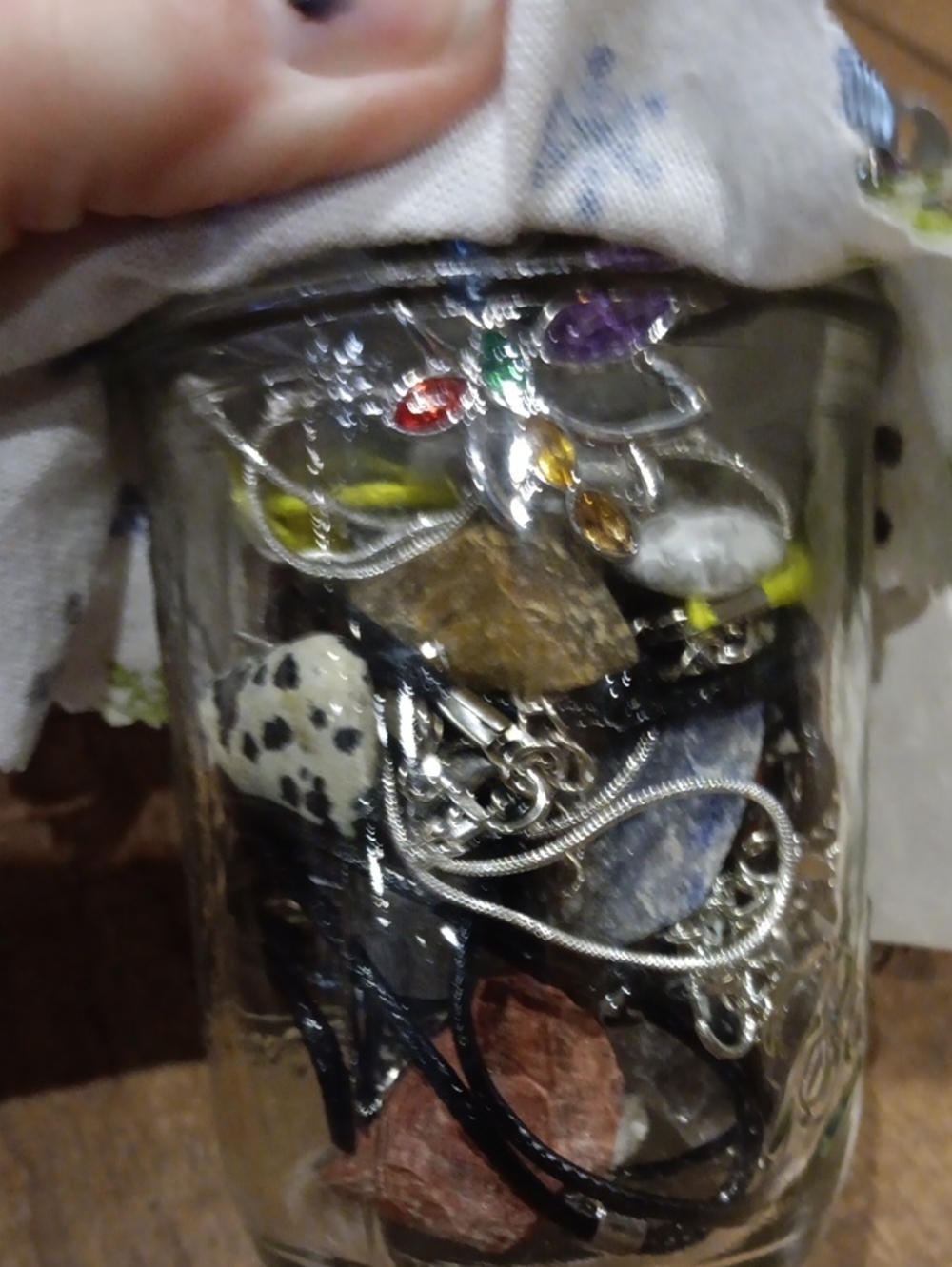 Mixed Color Women’s Fashion Jewelry Lot - Assorted Gem and Silver Tones